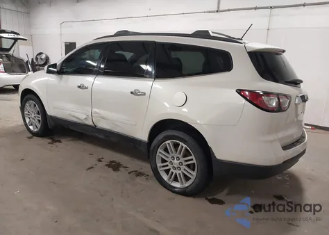 2015 Chevrolet Traverse 1Lt z USA, uszkodzony, nr VIN 1GNKRGKD1FJ184995